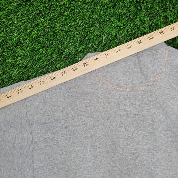 Vintage Virginia-Tech Sweatshirt Medium 20x27 Gray - Picture 6 of 10